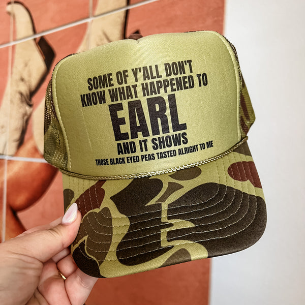 Earl Yee Yee Hat Camo Yeeyeeapparel Granger Smith Yee Yee Hat Yee