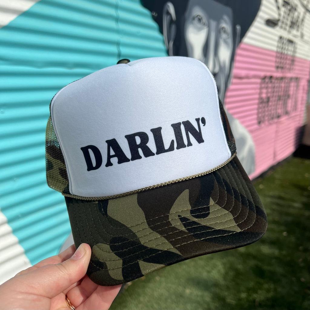 Darlin’ Trucker Cap (Multiple Color Options)