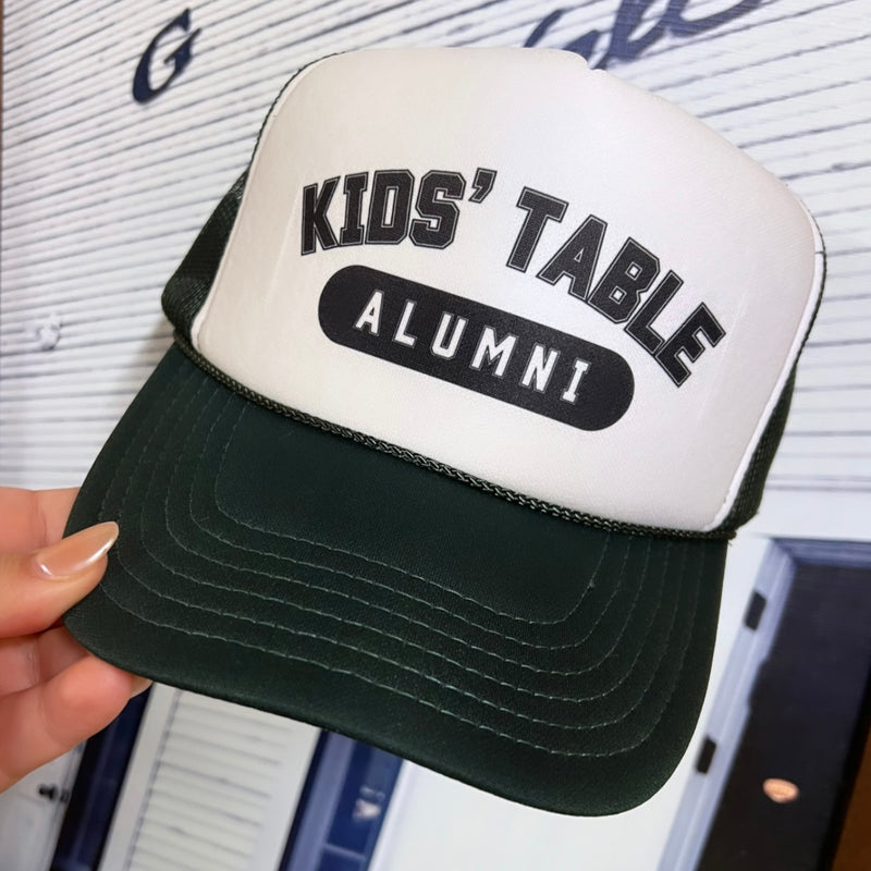 Kids’ Table Alumni (Multiple Color Options)