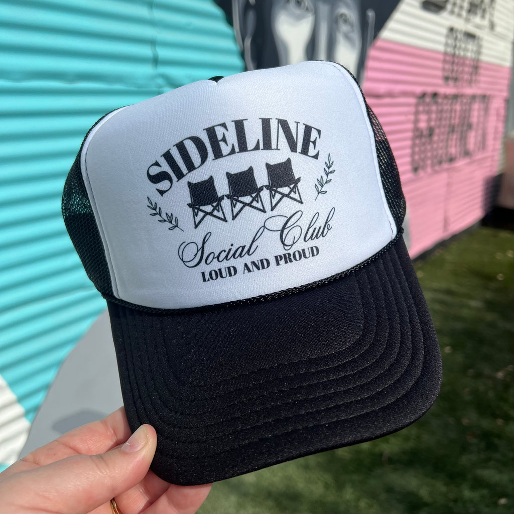Sideline Social Club Trucker Cap (Multiple Color Options)