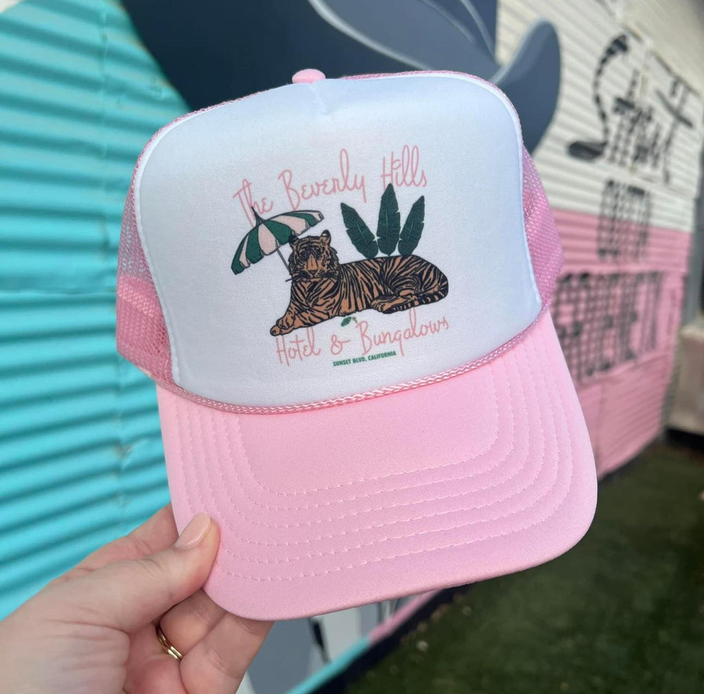 Beverly Hills Hotel Trucker Cap (Multiple Color Options)