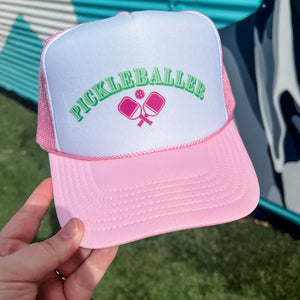 Pickleballer Trucker Cap