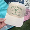 Spicy Marg Social Club Trucker Cap (Multiple Color Options)