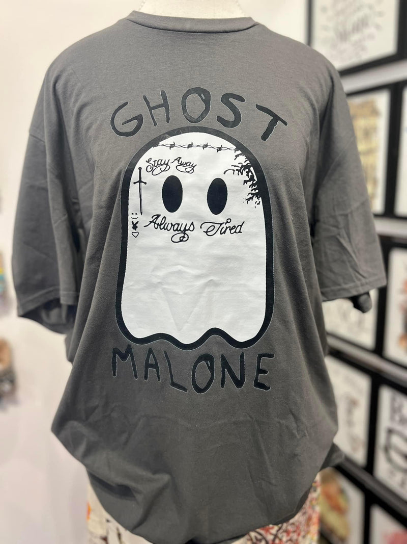 Ghost Malone (Graphic Tee or Sweatshirt)