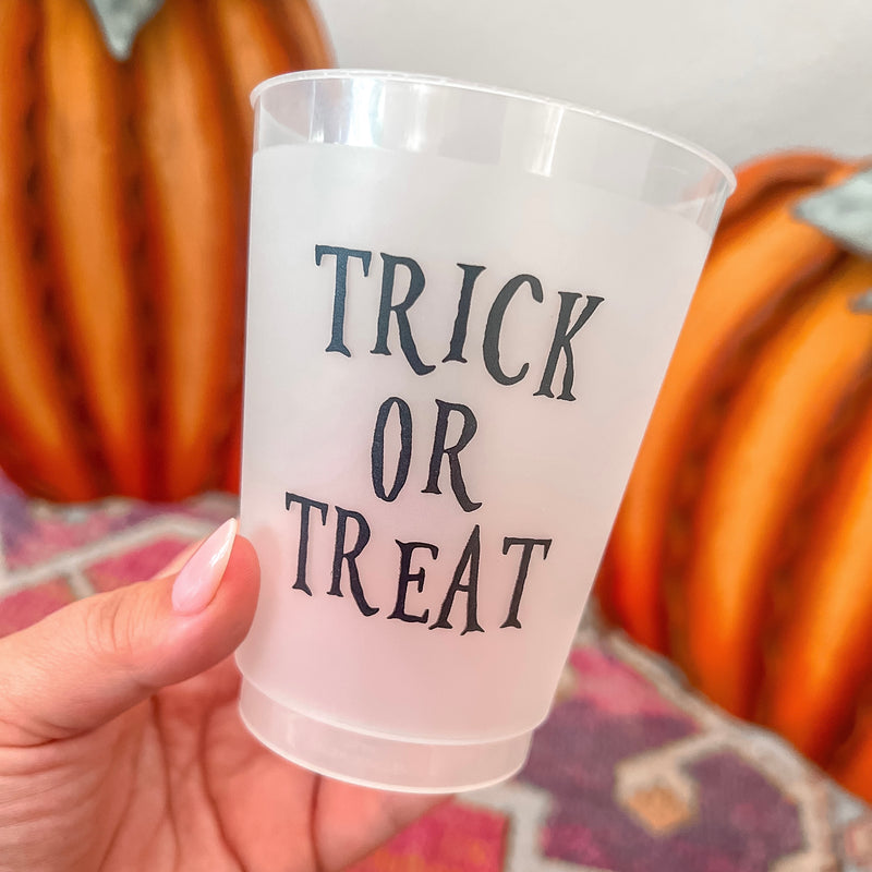 Trick or Treat Reusable Cups (PACK OF 6)