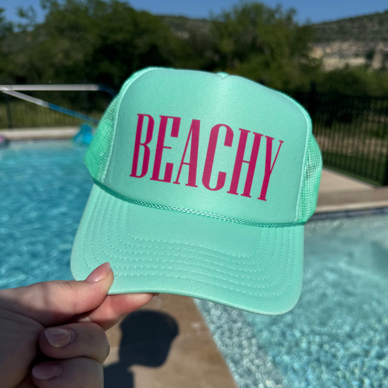 Beachy Trucker Hat