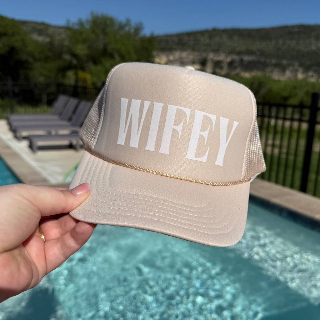 Wifey Trucker Hat