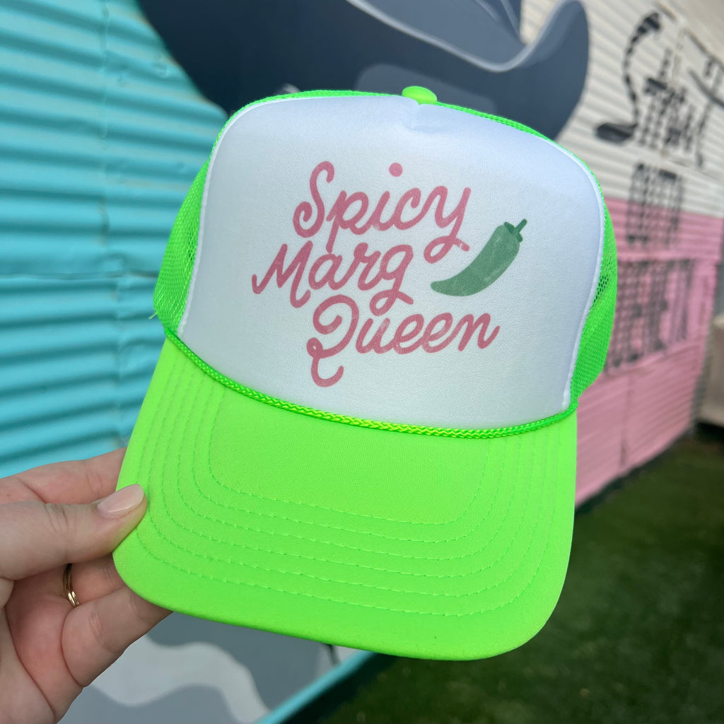 Spicy Marg Queen Trucker Cap (Multiple Color Options)