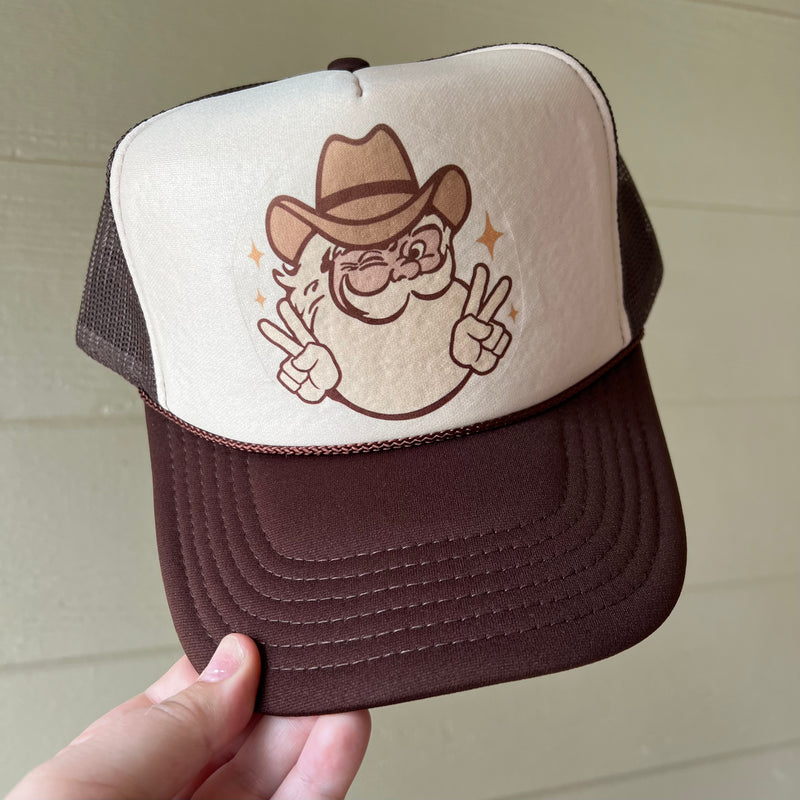Cowboy Santa (Multiple Color Options)