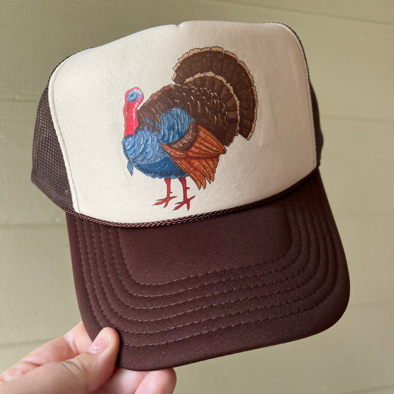 Turkey Trucker Hat