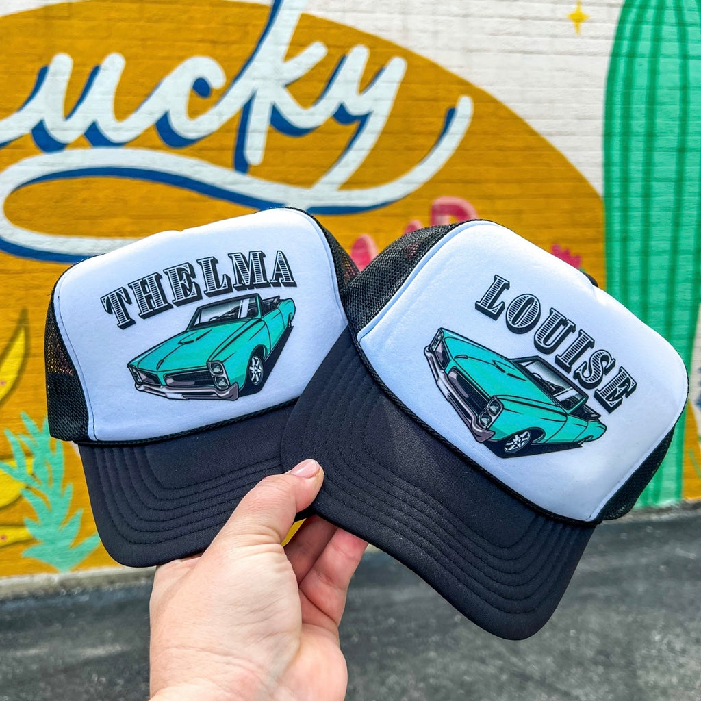Thelma and Louise Trucker Cap