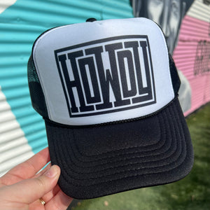 Howdy Trucker Cap (Multiple Color Options)