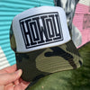 Howdy Trucker Cap (Multiple Color Options)