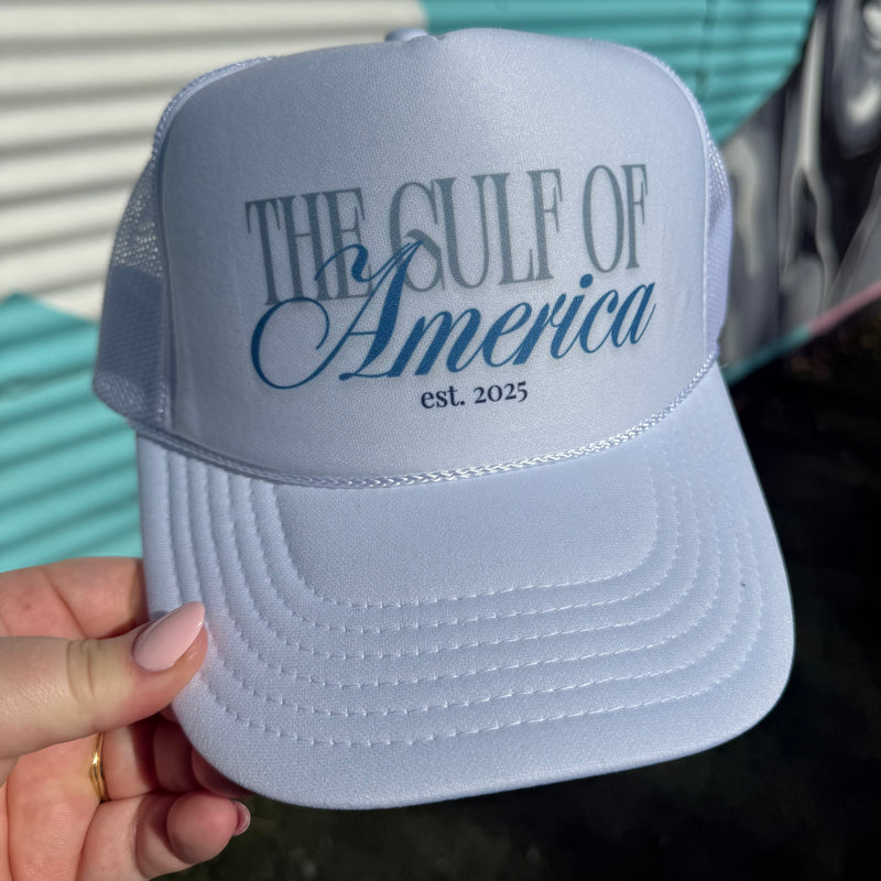 The Gulf of America Trucker Cap (Multiple Color Options)