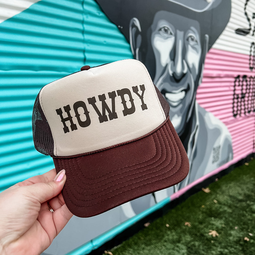 Howdy Trucker Cap (Multiple Color Options)