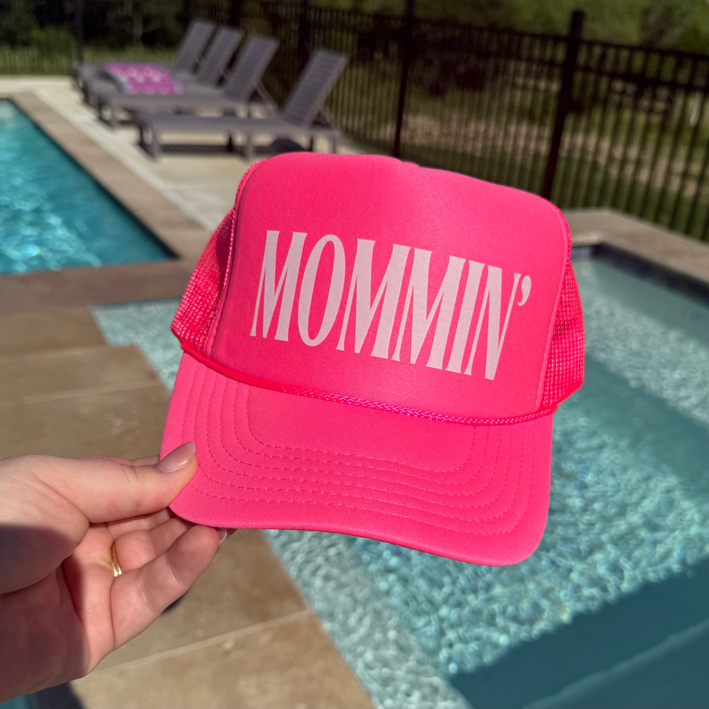 Mommin’ Trucker Hat (Multiple Color Options)
