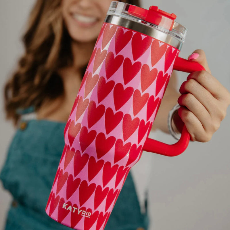 Valentine Heart Tumbler