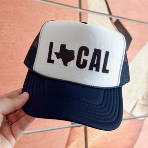 Local Trucker Hat (Multiple Color Options)