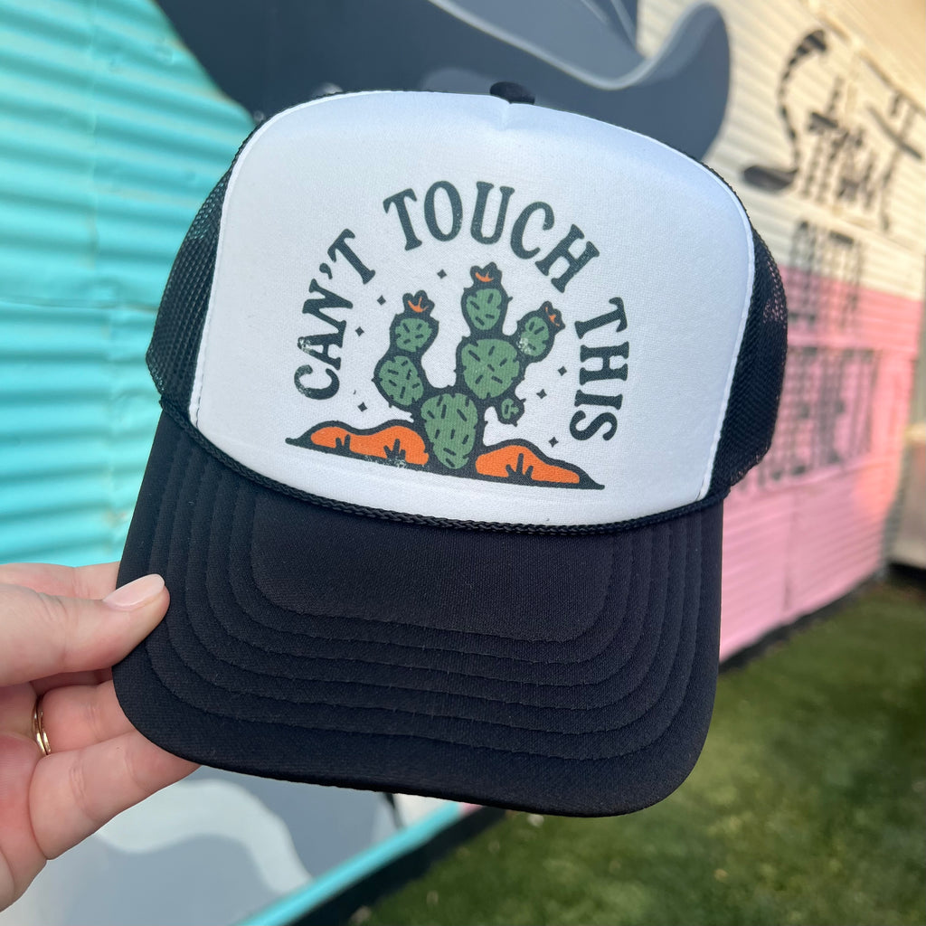 Can’t Touch This Trucker Cap (Multiple Color Options)