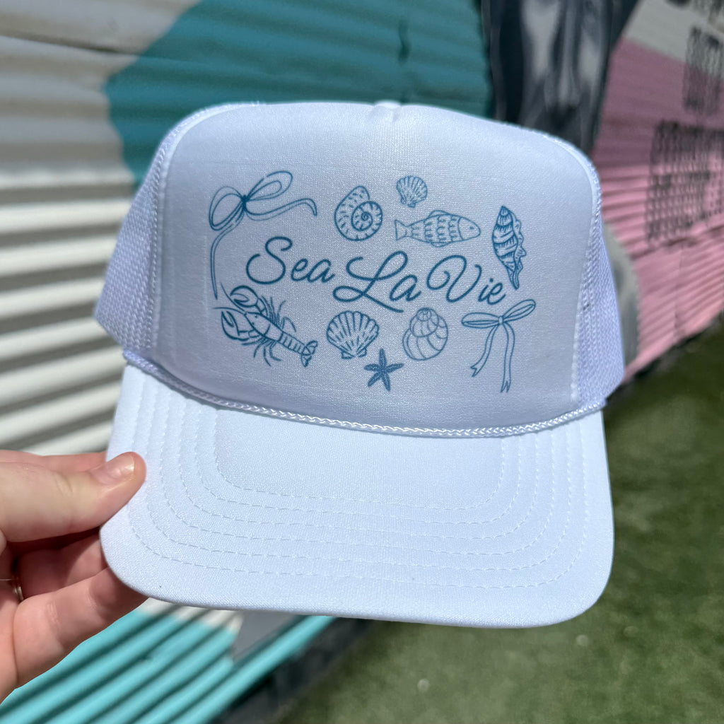 Sea La Vie Trucker Cap (Multiple Color Options)