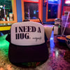 I Need A Huge Margarita Trucker Cap (Multiple Color Options)