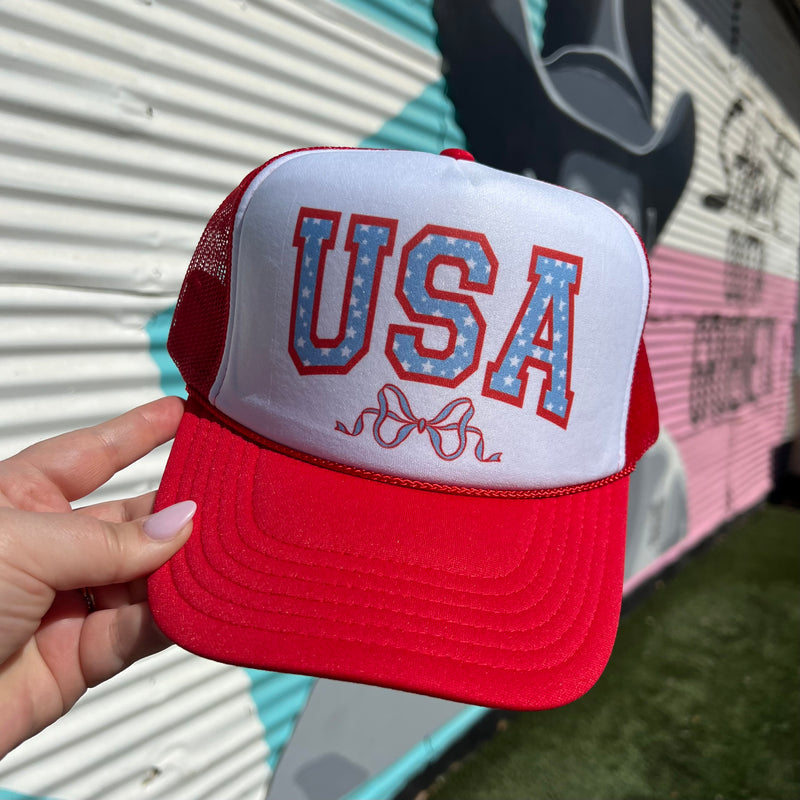 USA Trucker Hat