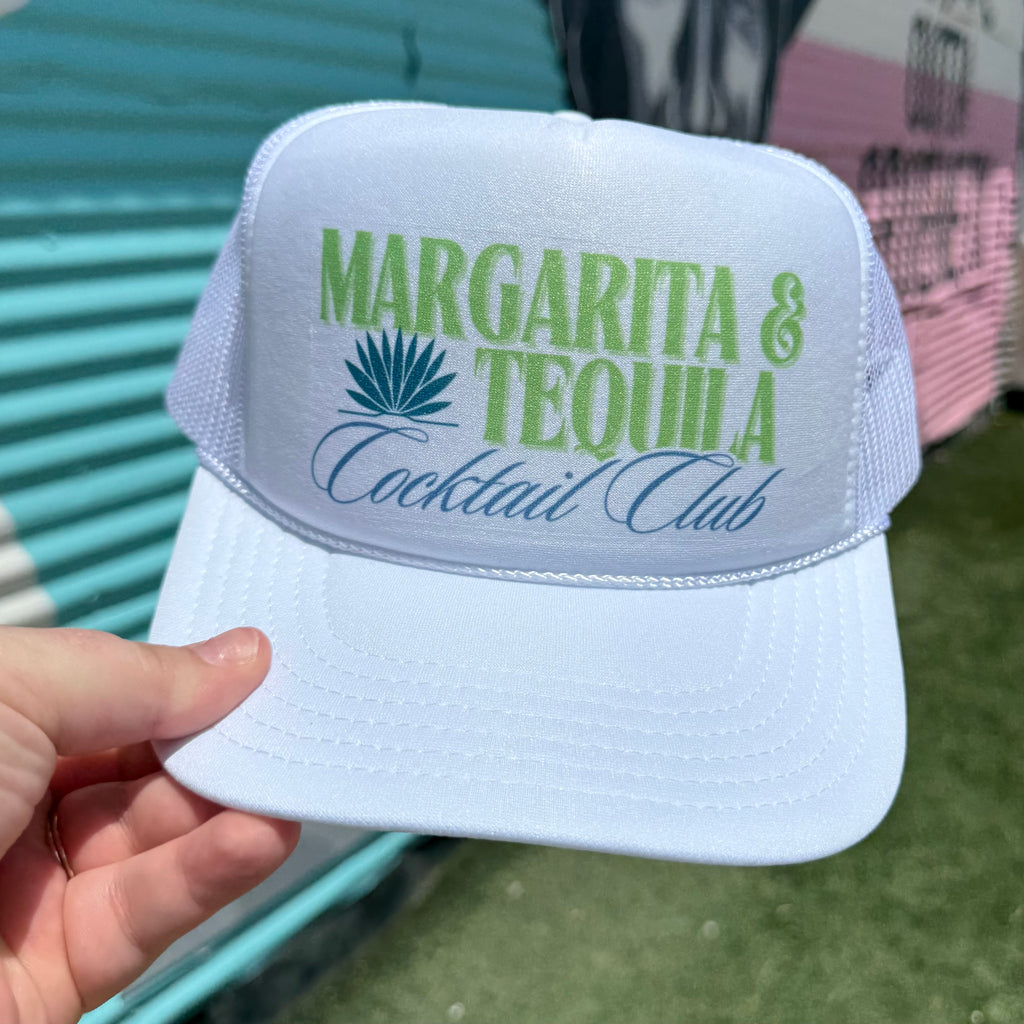 Margarita & Tequila Cocktail Club Trucker Cap (Multiple Color Options)
