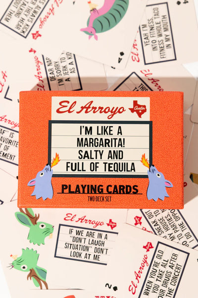 El Arroyo Two-Deck Set Playing Cards