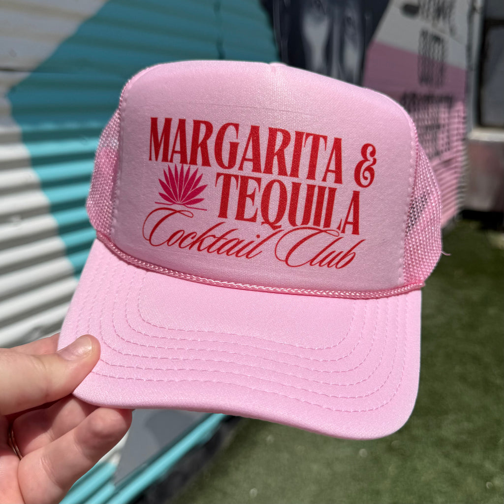 Margarita & Tequila Cocktail Club Trucker Cap (Multiple Color Options)