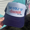 The Gulf of America Trucker Cap (Multiple Color Options)