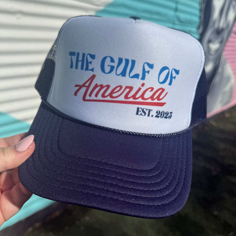 The Gulf of America Trucker Cap (Multiple Color Options)
