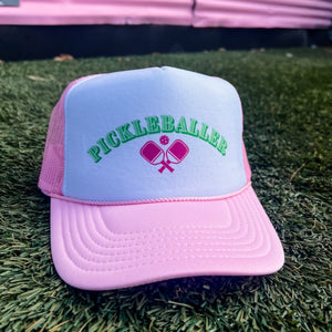 Pickleballer Trucker Cap