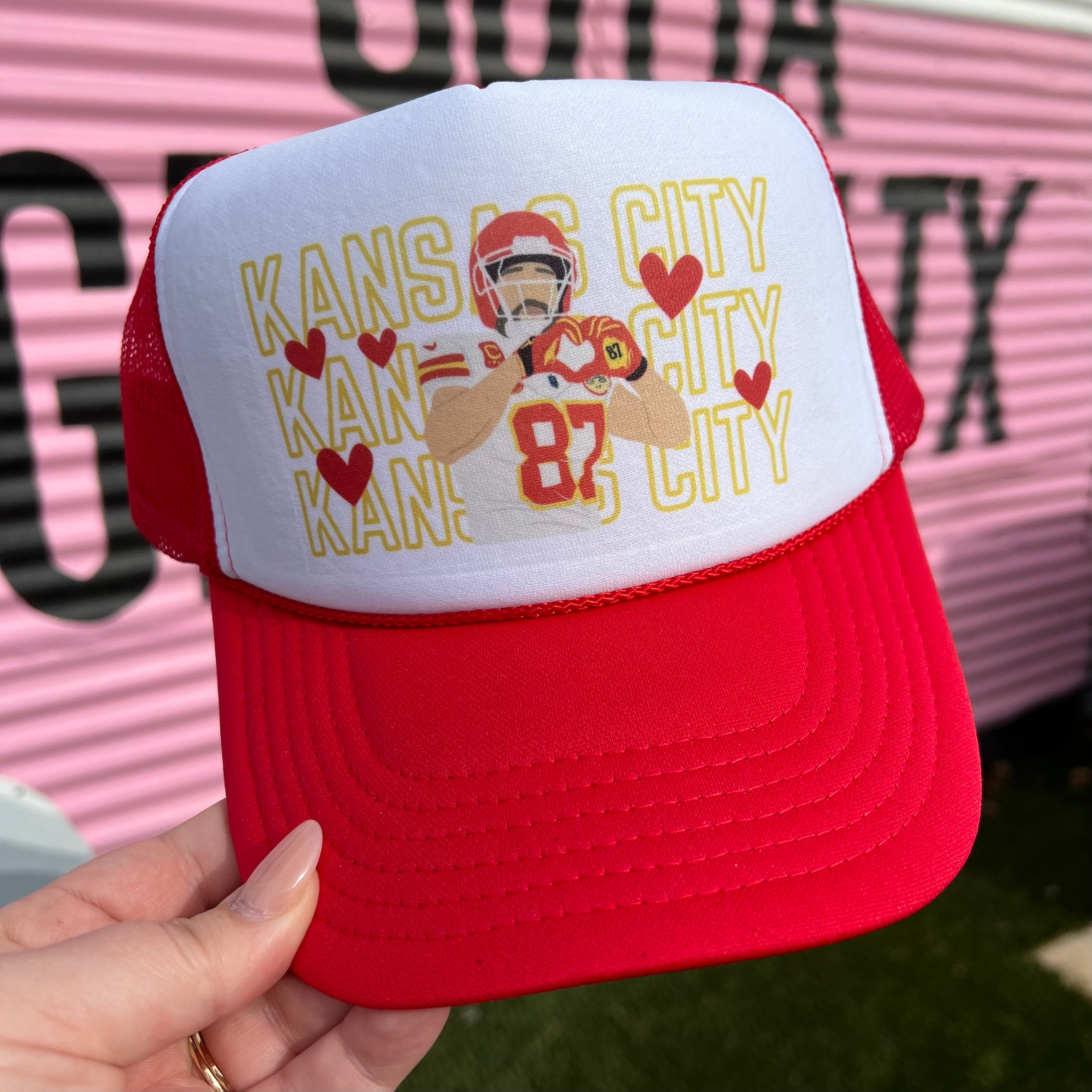 Custom hats kansas city online