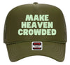 Make Heaven Crowded Trucker Cap (Multiple Color Options)