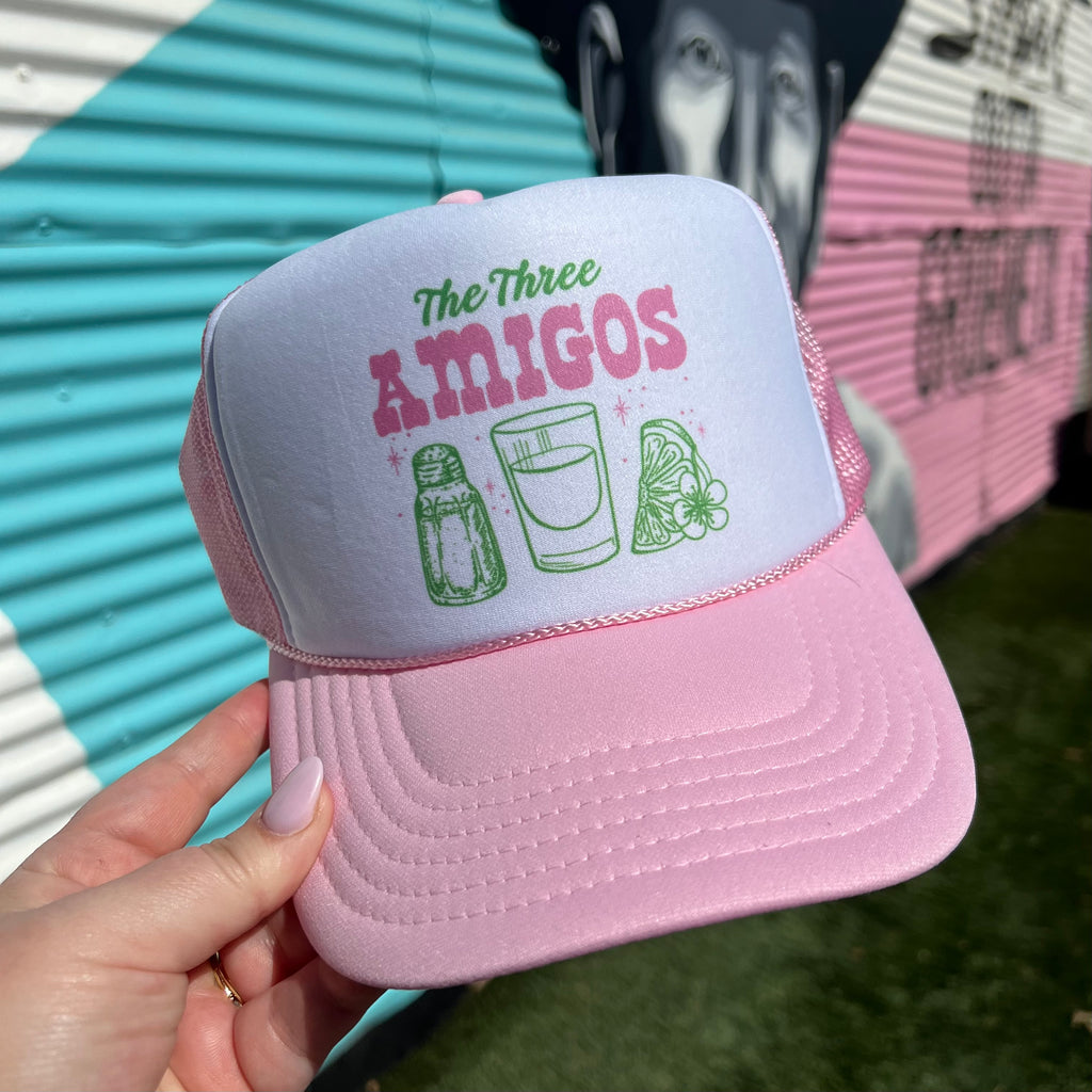The Three Amigos Trucker Cap (Multiple Color Options)