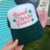 Ranch Water Queen Trucker Cap (Multiple Color Options)