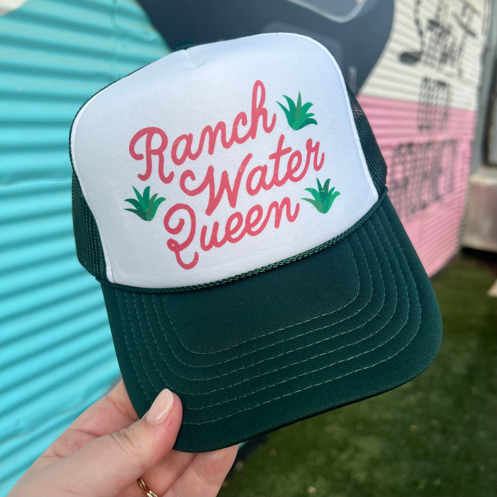 Ranch Water Queen Trucker Cap (Multiple Color Options)