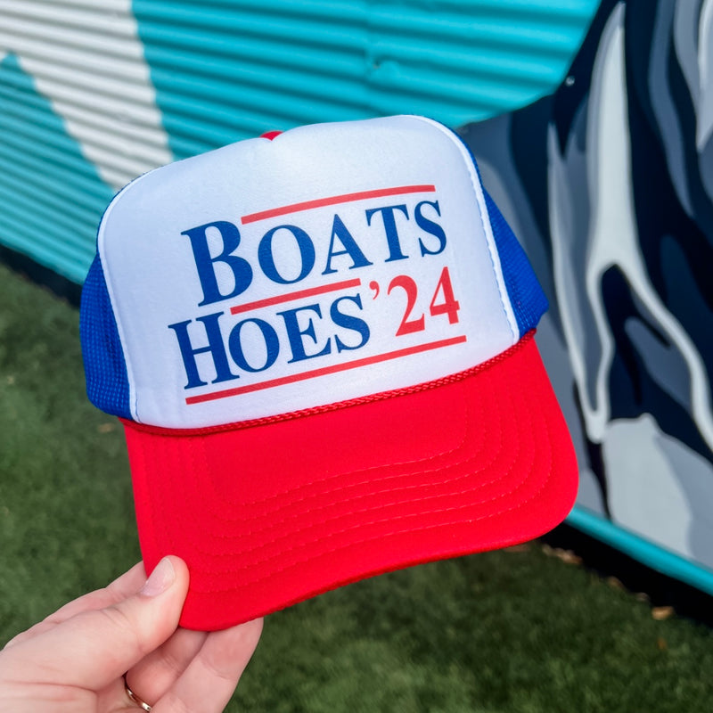 Boats and Hoes ‘24 Trucker Hat
