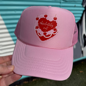 Absolutely Not Trucker Cap (Multiple Color Options)