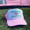 Pickleball Social Club Trucker Cap