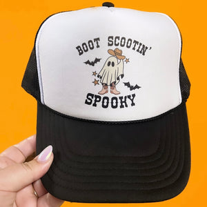 Boot Scootin’ Spooky Trucker Hat