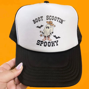 Boot Scootin’ Spooky Trucker Hat