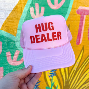 Hug Dealer Trucker Cap (Multiple Color Options)