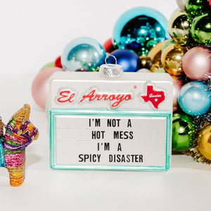 Christmas Ornament - Spicy Disaster