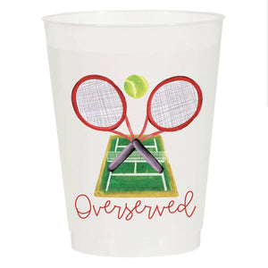 Overserved Reusable Cups (PACK OF 6)