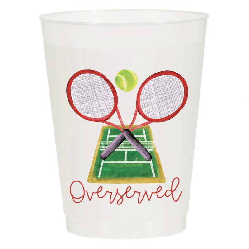 Overserved Reusable Cups (PACK OF 6)