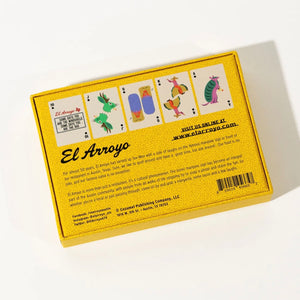 El Arroyo Two-Deck Set Playing Cards - Game Night