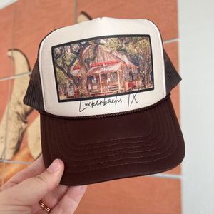 Luckenbach, TX Trucker Hat