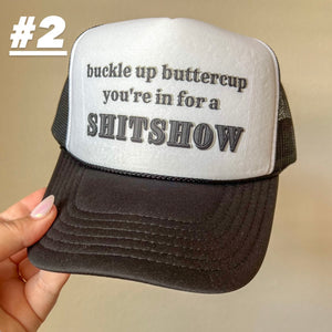 Mistake Trucker Caps (Final Sale)
