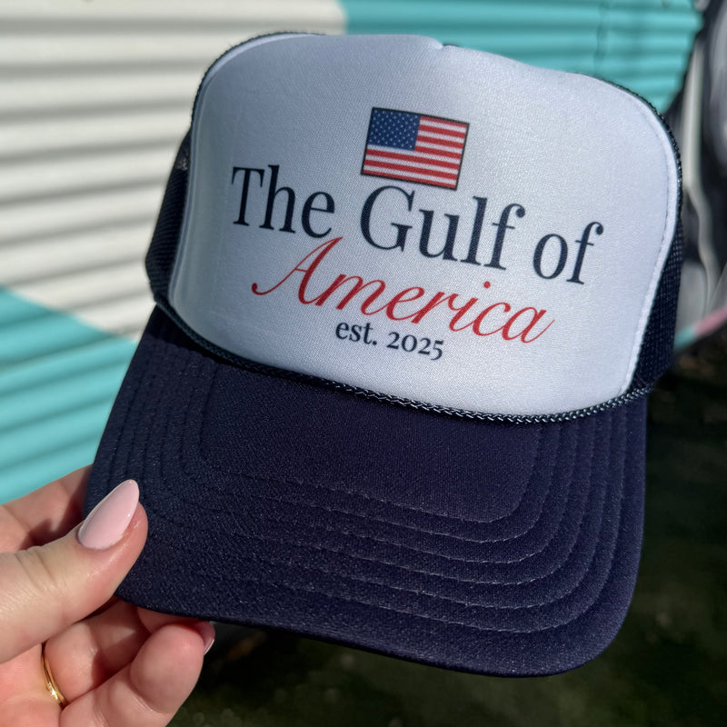 The Gulf of America Trucker Cap (Multiple Color Options)